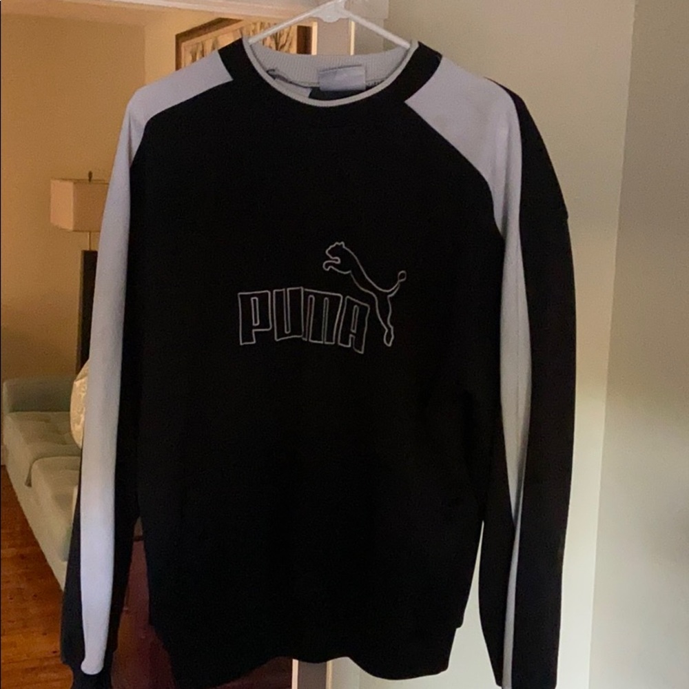 Vintage Puma Big Logo Sweatshirt / Puma Crewneck